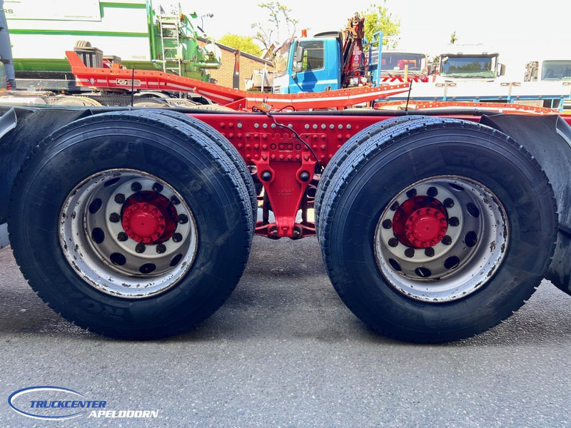 Volvo FH 540 6x4, Dual clutch, XL Globetrotter, PTO, Retarder - 캡 새시 트럭 : 사진 5 Volvo FH 540 6x4, Dual clutch, XL Globetrotter, PTO, Retarder - 캡 새시 트럭 : 사진 5