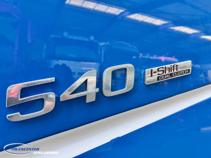 캡 새시 트럭 Volvo FH 540 6x4, Dual clutch, XL Globetrotter, PTO, Retarder : 사진 8