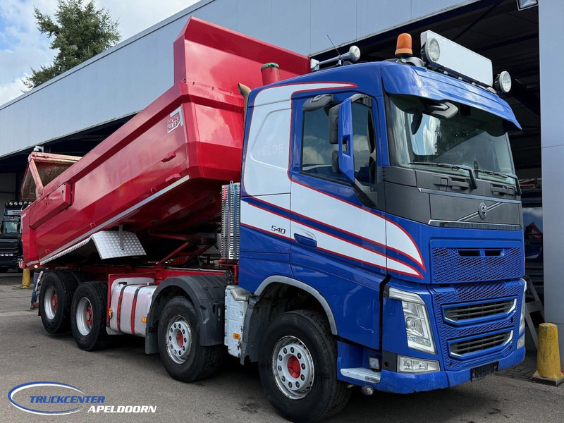 Volvo FH 540 8x4 Tandemlift, Retarder, VDS, Naafreductie - 덤프트럭 : 사진 1 Volvo FH 540 8x4 Tandemlift, Retarder, VDS, Naafreductie - 덤프트럭 : 사진 1