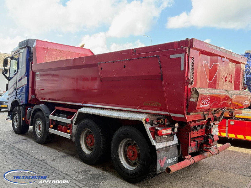 Volvo FH 540 8x4 Tandemlift, Retarder, VDS, Naafreductie - 덤프트럭 : 사진 4 Volvo FH 540 8x4 Tandemlift, Retarder, VDS, Naafreductie - 덤프트럭 : 사진 4