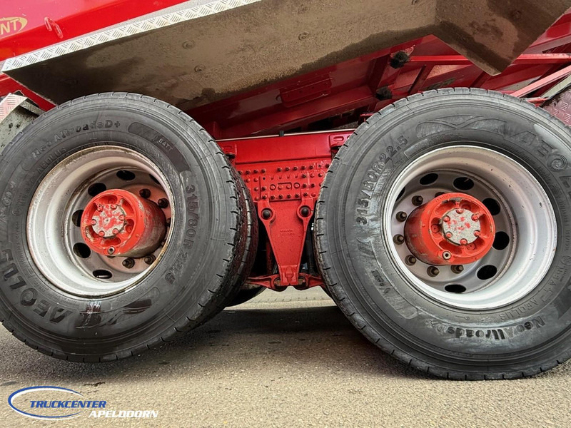 Volvo FH 540 8x4 Tandemlift, Retarder, VDS, Naafreductie - 덤프트럭 : 사진 5 Volvo FH 540 8x4 Tandemlift, Retarder, VDS, Naafreductie - 덤프트럭 : 사진 5