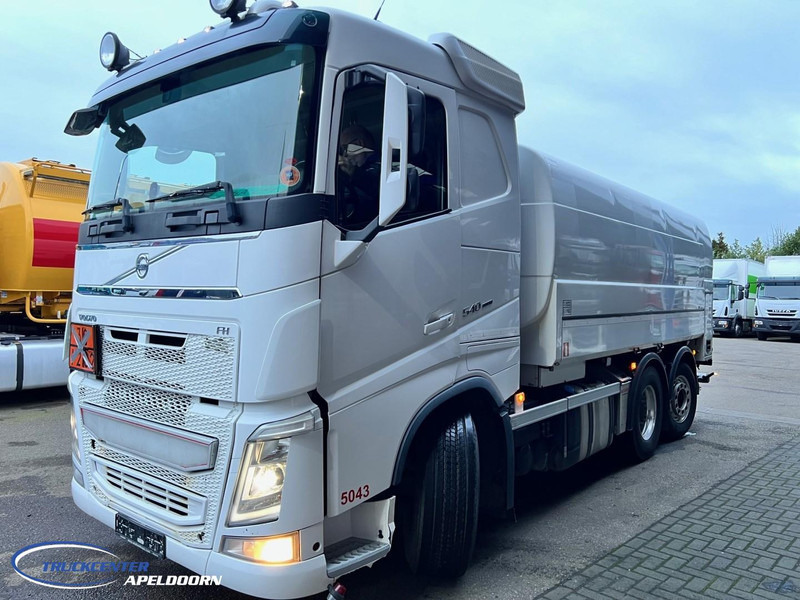 Volvo FH 540 HMK Bilcon 18800 Liter ADR, Retarder, Steering axle - 유조트럭 : 사진 3 Volvo FH 540 HMK Bilcon 18800 Liter ADR, Retarder, Steering axle - 유조트럭 : 사진 3
