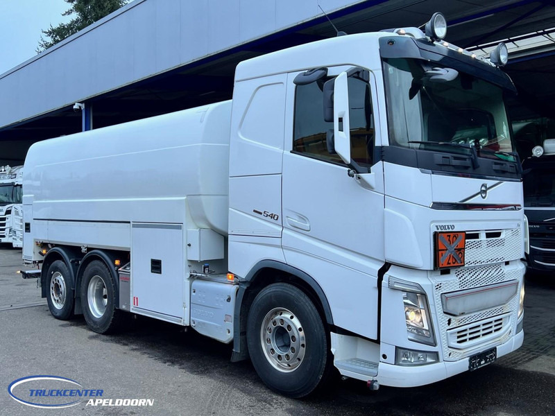 Volvo FH 540 HMK Bilcon 18800 Liter ADR, Retarder, Steering axle - 유조트럭 : 사진 1 Volvo FH 540 HMK Bilcon 18800 Liter ADR, Retarder, Steering axle - 유조트럭 : 사진 1