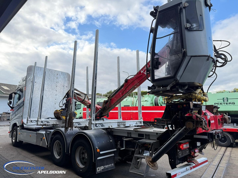 Volvo FH 650 6x4, FTG V1000X.81 Houtkraan - 목재 트럭, 크레인 트럭 : 사진 4 Volvo FH 650 6x4, FTG V1000X.81 Houtkraan - 목재 트럭, 크레인 트럭 : 사진 4