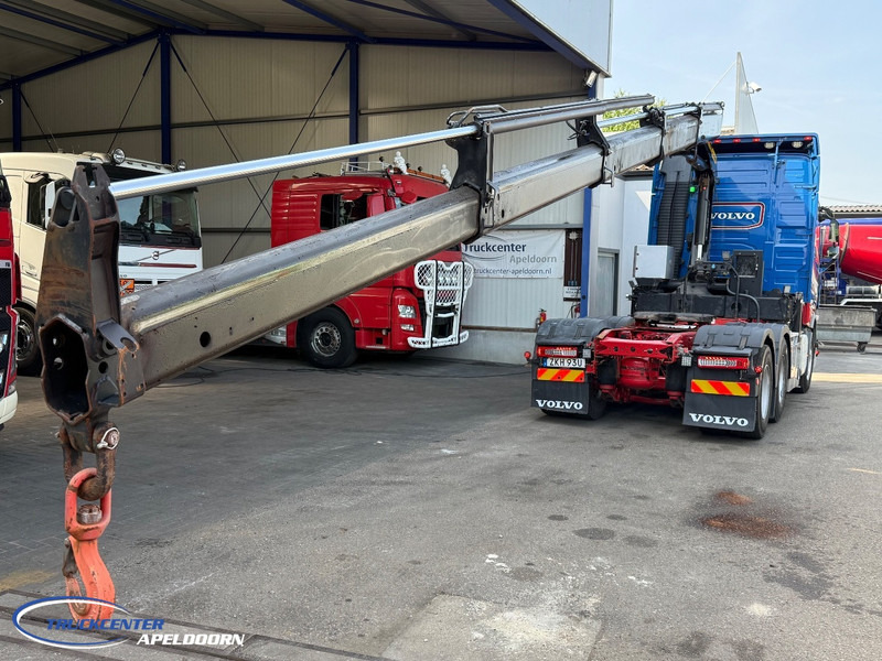 Volvo FH 750 6x2, Palfinger PK 18002 - 트랙터 유닛 : 사진 2 Volvo FH 750 6x2, Palfinger PK 18002 - 트랙터 유닛 : 사진 2