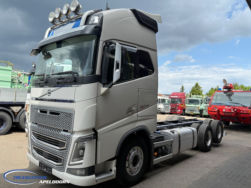 Volvo FH 750 Globetrotter XL, Retarder, 460 WB, Reduction axle, Pto - 캡 새시 트럭 : 사진 3 Volvo FH 750 Globetrotter XL, Retarder, 460 WB, Reduction axle, Pto - 캡 새시 트럭 : 사진 3