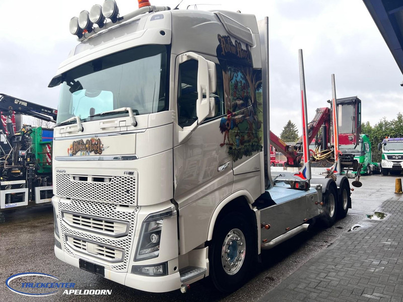 Volvo FH 750 Loglift, 6x4, Dynamic steering, Globetrotter - 목재 트럭, 크레인 트럭 : 사진 4 Volvo FH 750 Loglift, 6x4, Dynamic steering, Globetrotter - 목재 트럭, 크레인 트럭 : 사진 4