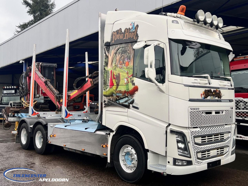 Volvo FH 750 Loglift, 6x4, Dynamic steering - 목재 트럭, 크레인 트럭 : 사진 1 Volvo FH 750 Loglift, 6x4, Dynamic steering - 목재 트럭, 크레인 트럭 : 사진 1