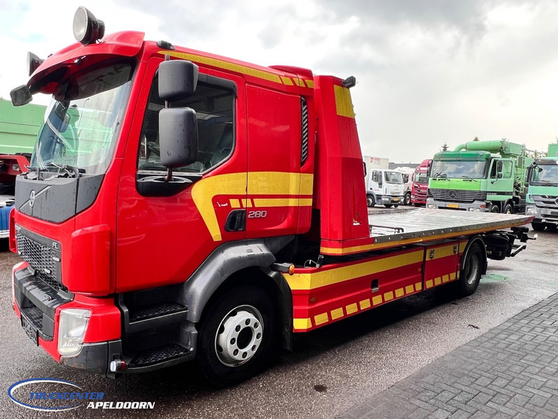 Volvo FL 280 Falkom, 6 cilinder, Manuel - 견인 트럭 : 사진 3 Volvo FL 280 Falkom, 6 cilinder, Manuel - 견인 트럭 : 사진 3