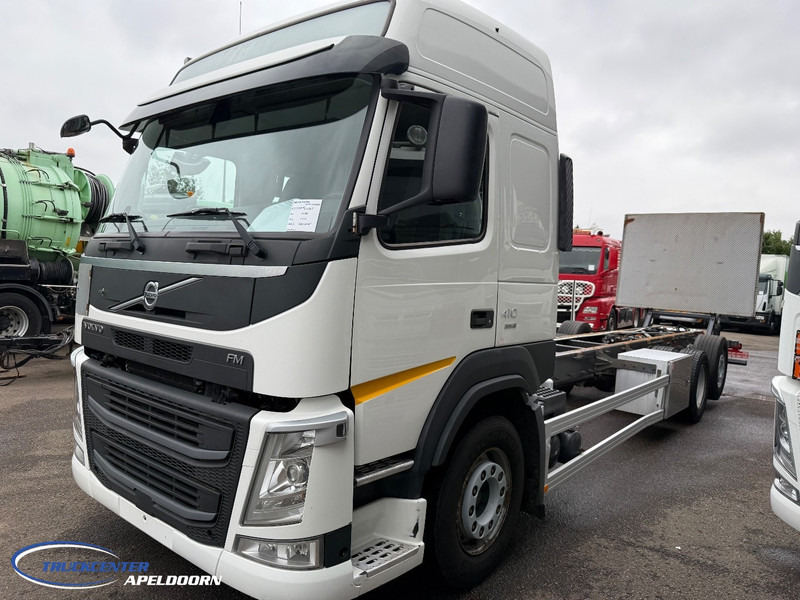 Volvo FM 410 379000 km, 6x2, Globetrotter - 캡 새시 트럭 : 사진 3 Volvo FM 410 379000 km, 6x2, Globetrotter - 캡 새시 트럭 : 사진 3