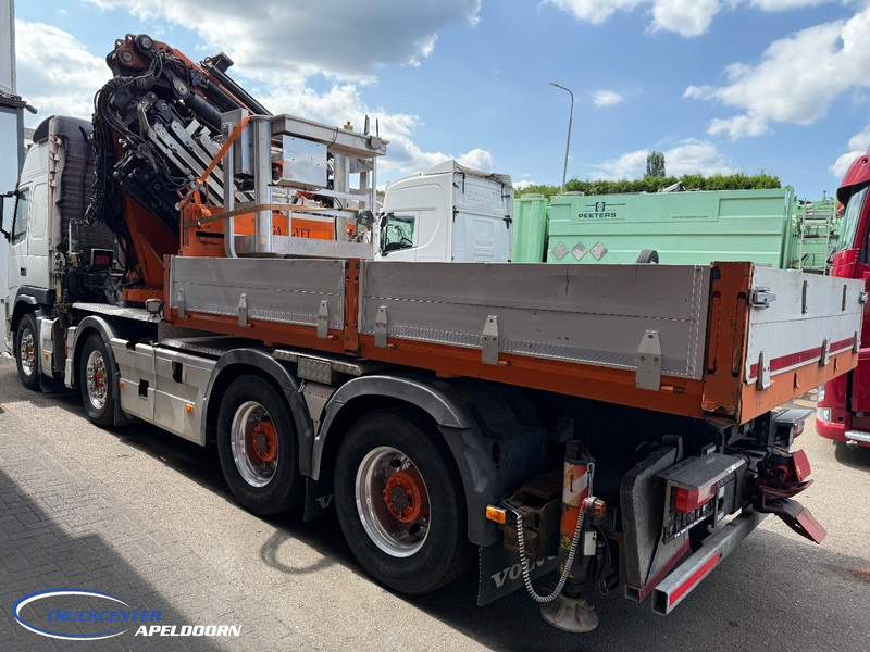 Volvo FM 460 Fassi F950 + Jib + Winch + Bucket! Tactor unit + box - 크레인 트럭 : 사진 4 Volvo FM 460 Fassi F950 + Jib + Winch + Bucket! Tactor unit + box - 크레인 트럭 : 사진 4