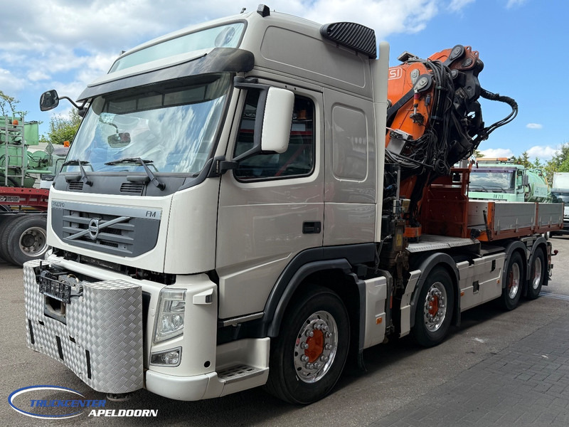 Volvo FM 460 Fassi F950 + Jib + Winch + Bucket! Tactor unit + box - 크레인 트럭 : 사진 3 Volvo FM 460 Fassi F950 + Jib + Winch + Bucket! Tactor unit + box - 크레인 트럭 : 사진 3