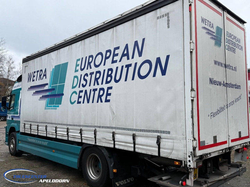 Volvo FM Schuifdak, Laadklep, Globetrotter - 커튼사이더 트럭 : 사진 4 Volvo FM Schuifdak, Laadklep, Globetrotter - 커튼사이더 트럭 : 사진 4