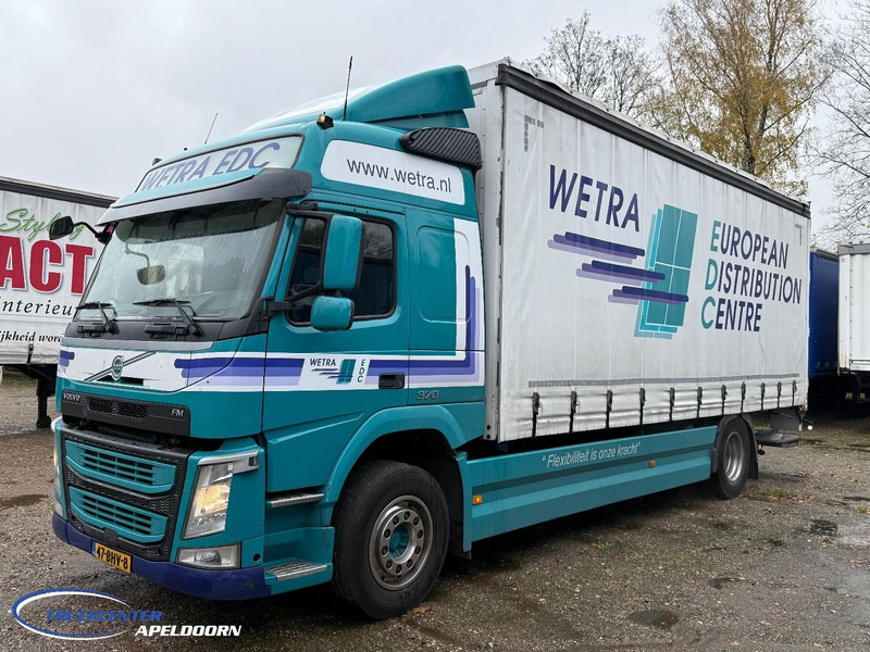 Volvo FM Schuifdak, Laadklep, Globetrotter - 커튼사이더 트럭 : 사진 2 Volvo FM Schuifdak, Laadklep, Globetrotter - 커튼사이더 트럭 : 사진 2