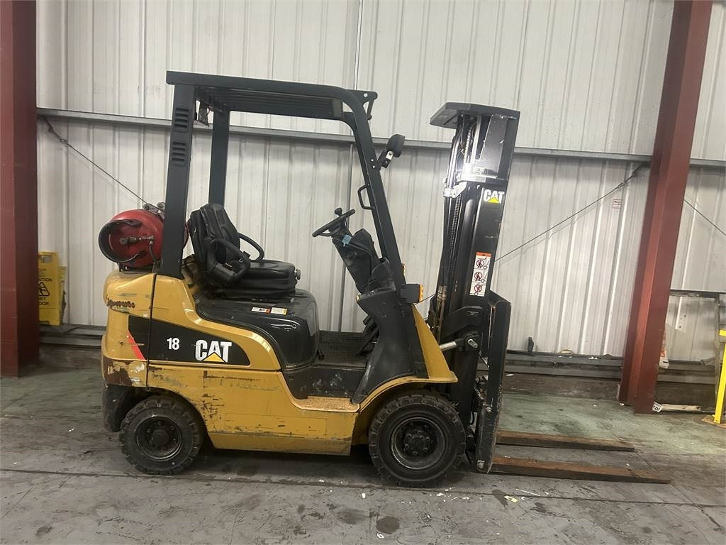 CAT GP18NT - LPG 지게차 : 사진 5 CAT GP18NT - LPG 지게차 : 사진 5