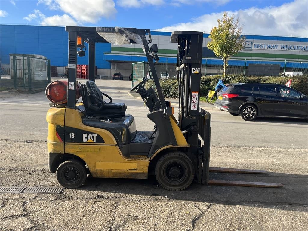 CAT GP18NT - LPG 지게차 : 사진 4 CAT GP18NT - LPG 지게차 : 사진 4