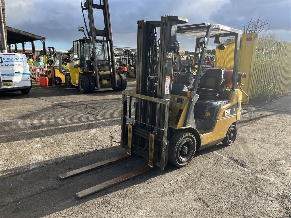 CAT GP18NT - LPG 지게차 : 사진 5 CAT GP18NT - LPG 지게차 : 사진 5