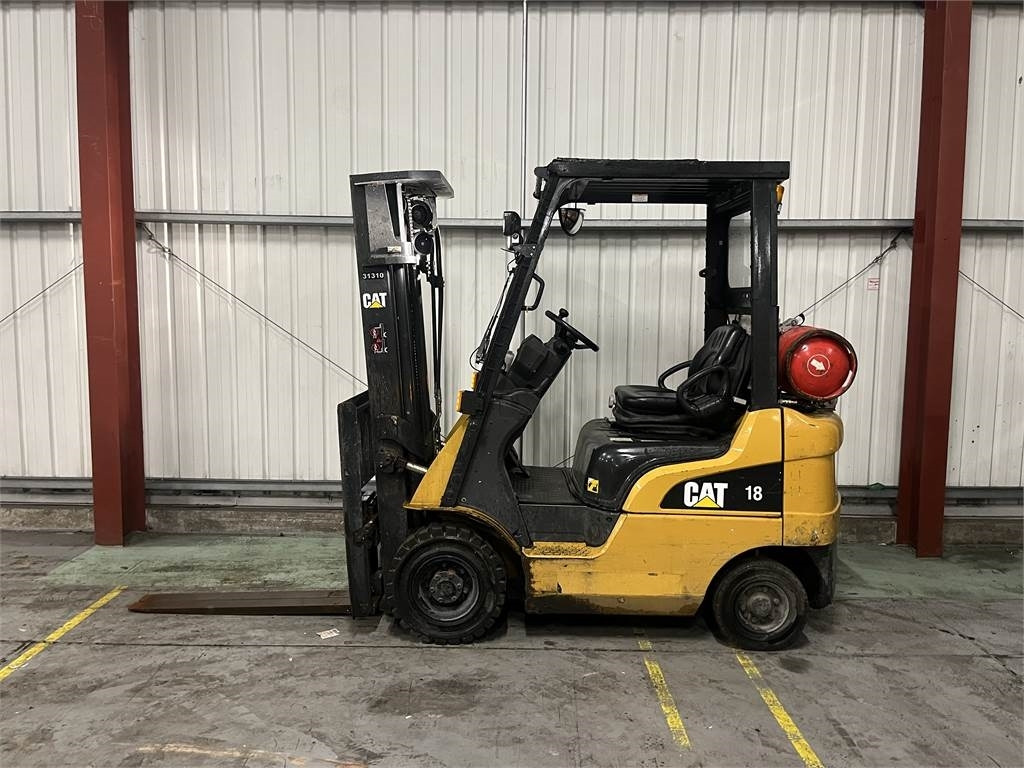 CAT GP18NT - LPG 지게차 : 사진 1 CAT GP18NT - LPG 지게차 : 사진 1