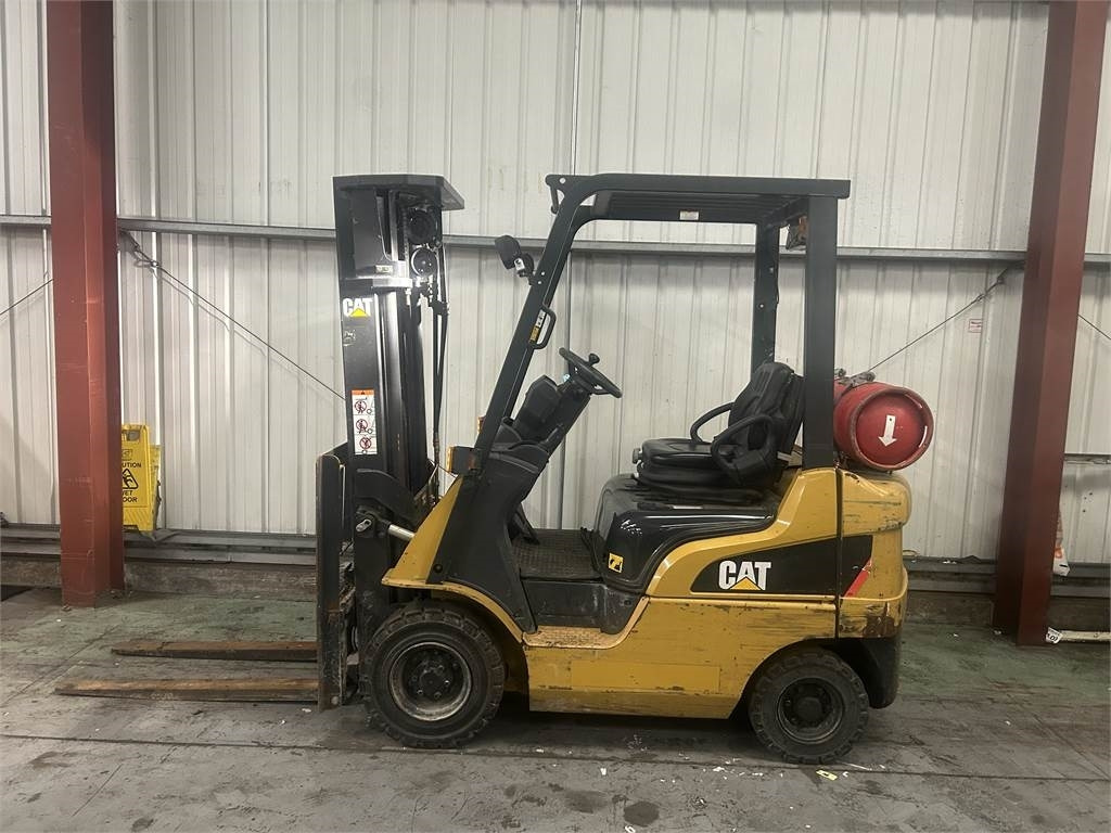 CAT GP18NT - LPG 지게차 : 사진 1 CAT GP18NT - LPG 지게차 : 사진 1