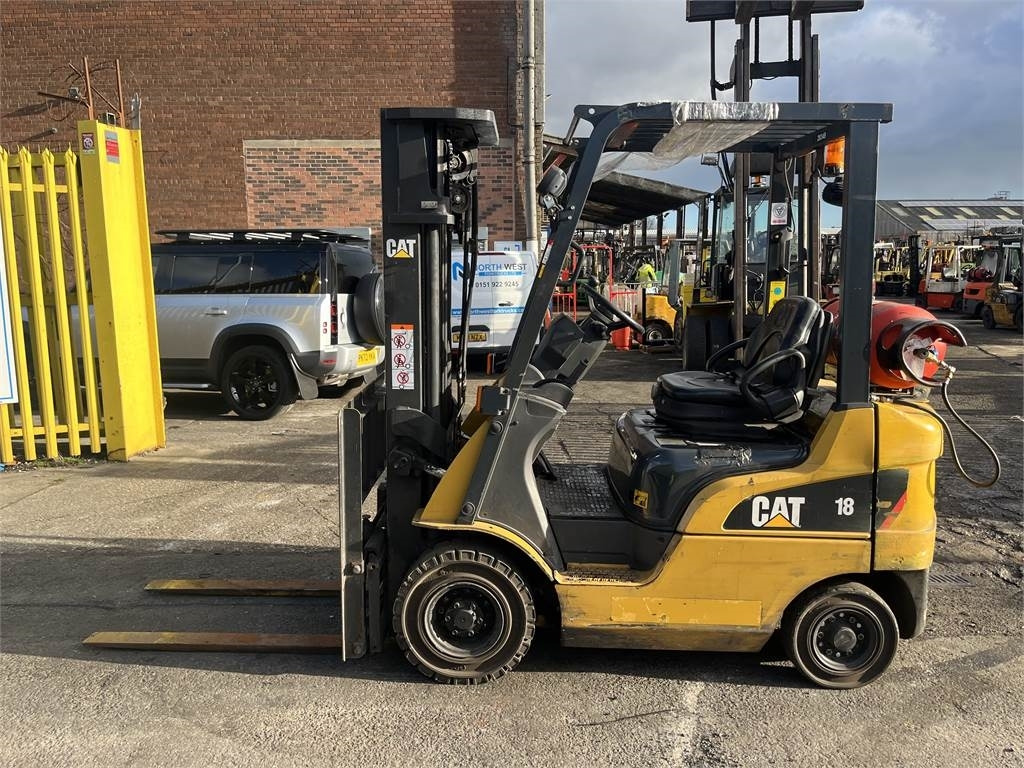 CAT GP18NT - LPG 지게차 : 사진 1 CAT GP18NT - LPG 지게차 : 사진 1