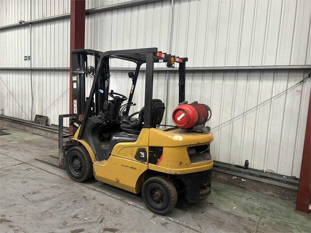 CAT GP25NT - LPG 지게차 : 사진 3 CAT GP25NT - LPG 지게차 : 사진 3