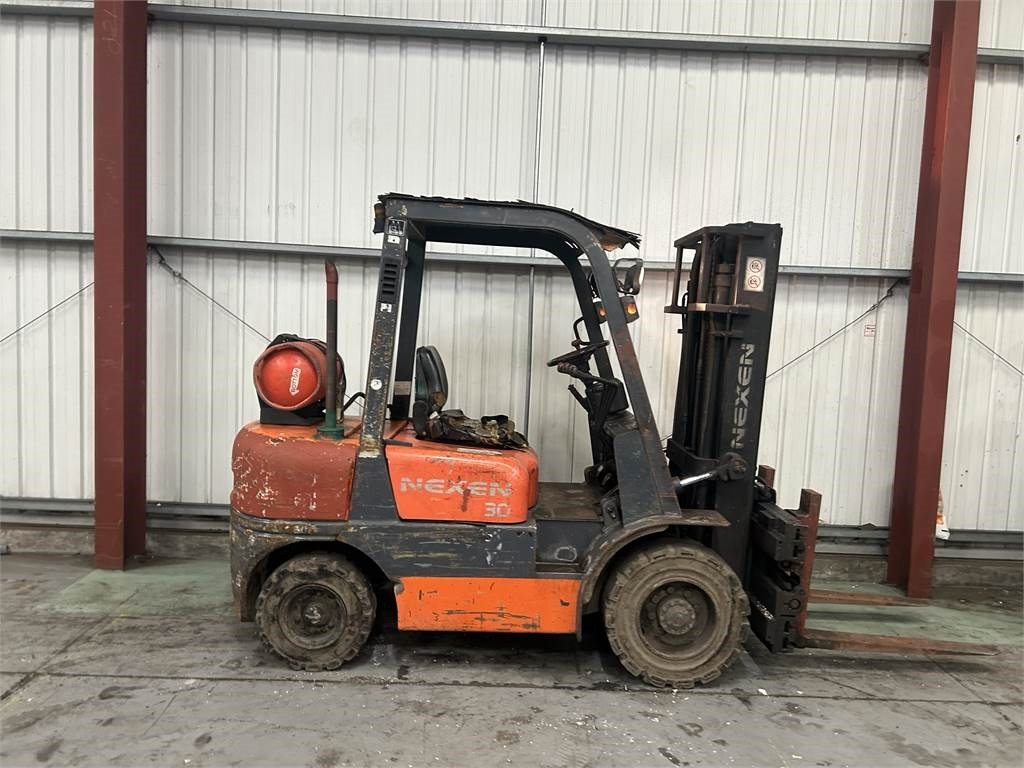 FG30 - LPG 지게차 : 사진 5 FG30 - LPG 지게차 : 사진 5