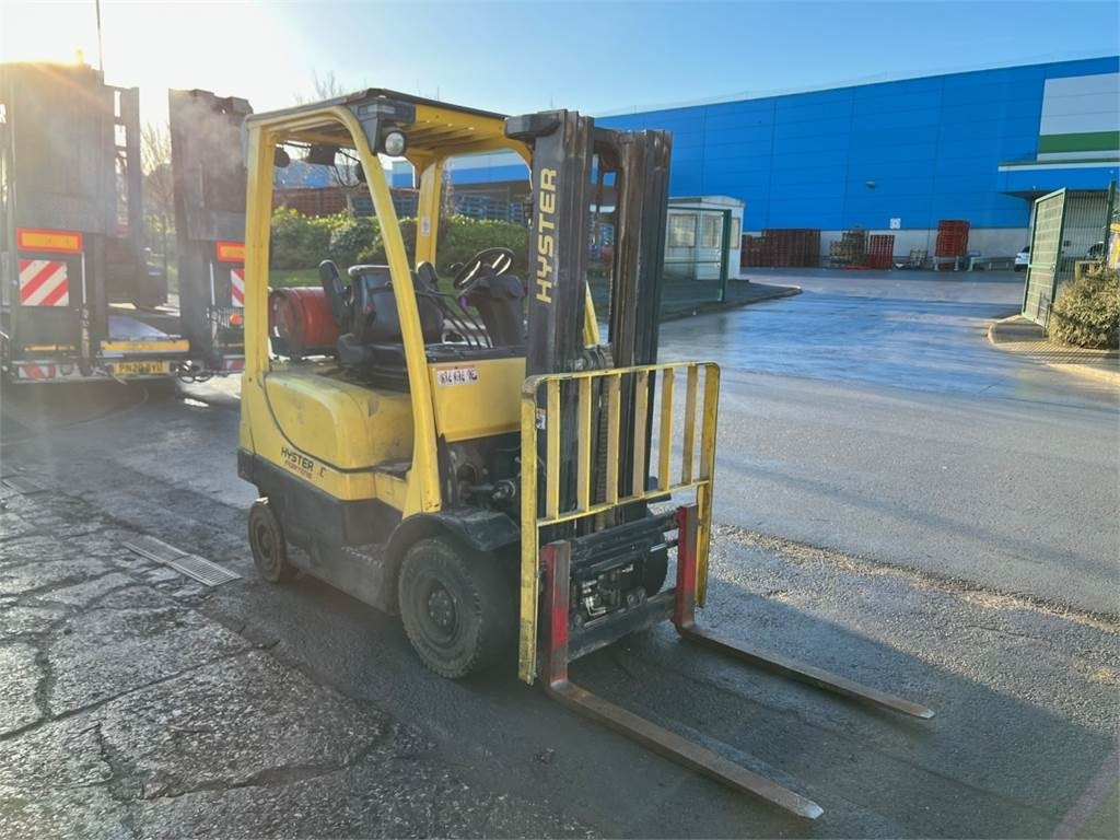 Hyster H1.8FT - LPG 지게차 : 사진 5 Hyster H1.8FT - LPG 지게차 : 사진 5