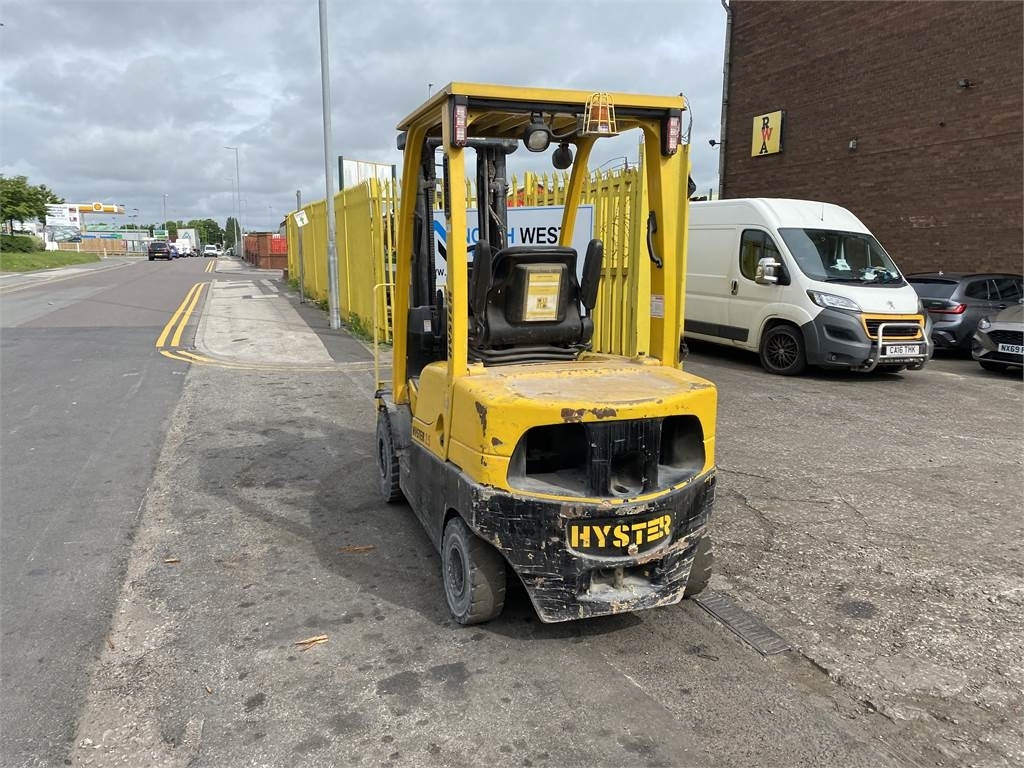 Hyster H2.5CT - 디젤 지게차 : 사진 3 Hyster H2.5CT - 디젤 지게차 : 사진 3