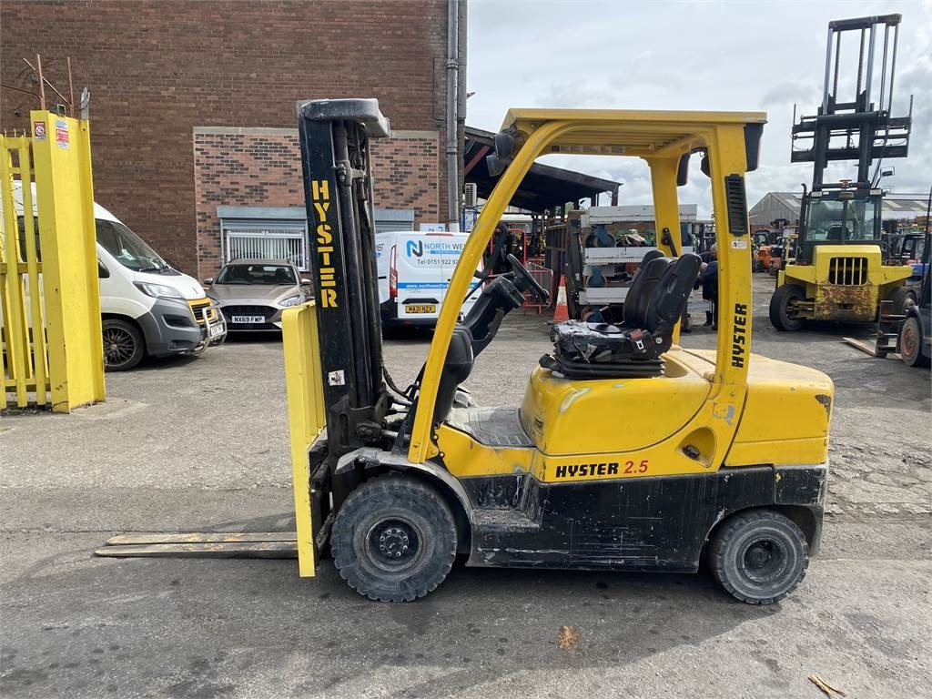 Hyster H2.5CT - 디젤 지게차 : 사진 1 Hyster H2.5CT - 디젤 지게차 : 사진 1