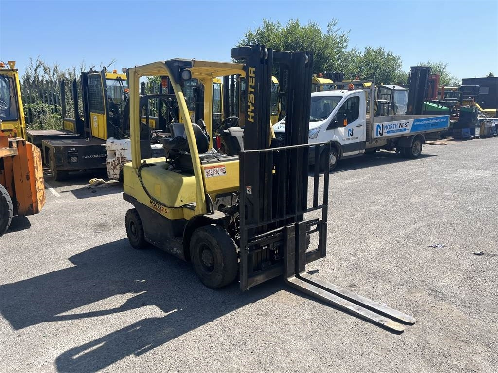 Hyster H2.5FT - 디젤 지게차 : 사진 2 Hyster H2.5FT - 디젤 지게차 : 사진 2