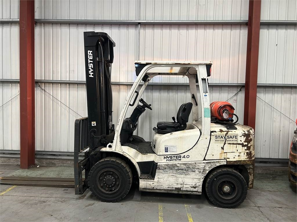 Hyster H4.0FTS - LPG 지게차 : 사진 1 Hyster H4.0FTS - LPG 지게차 : 사진 1