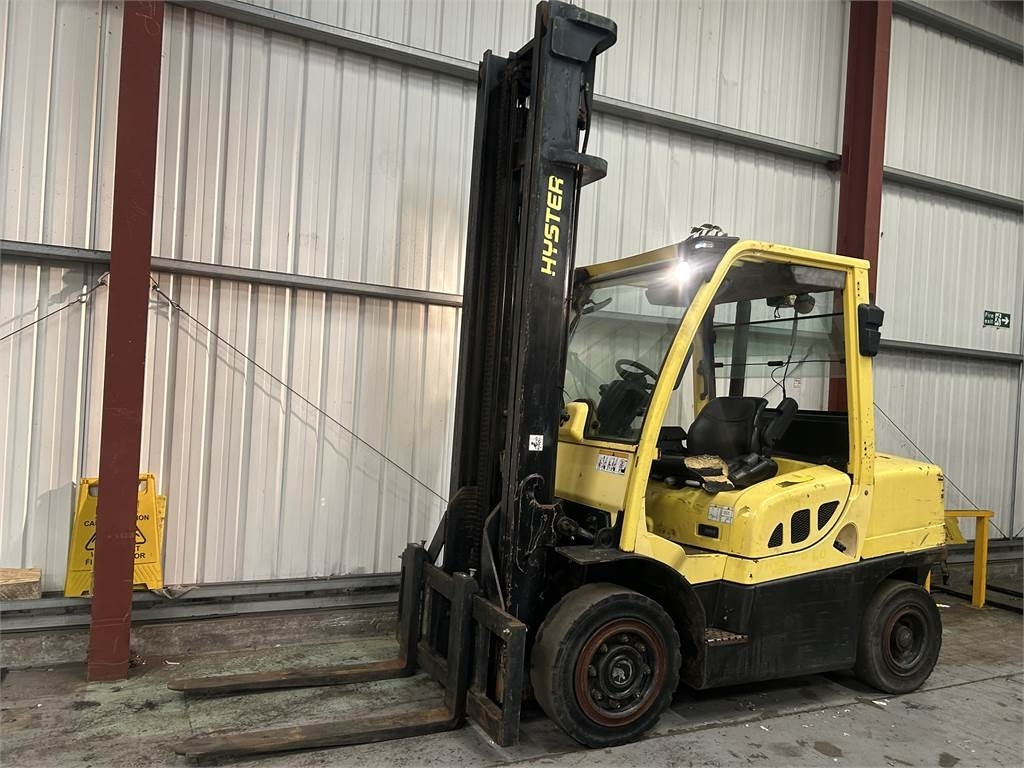 Hyster H4.0FTS - 디젤 지게차 : 사진 2 Hyster H4.0FTS - 디젤 지게차 : 사진 2