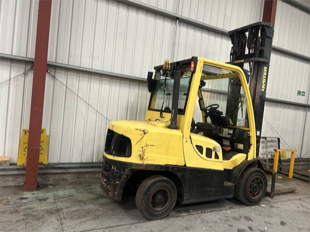 디젤 지게차 Hyster H4.0FTS : 사진 6