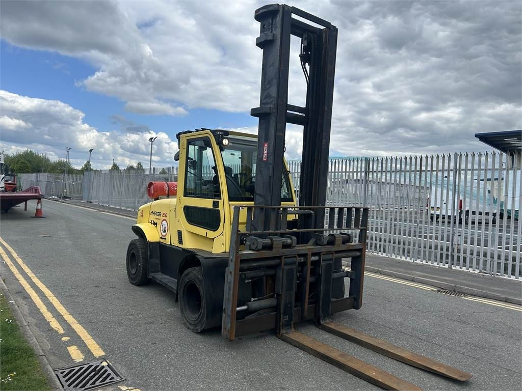 Hyster H8.0FT9 - LPG 지게차 : 사진 3 Hyster H8.0FT9 - LPG 지게차 : 사진 3