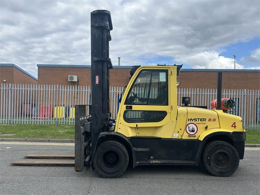 Hyster H8.0FT9 - LPG 지게차 : 사진 1 Hyster H8.0FT9 - LPG 지게차 : 사진 1