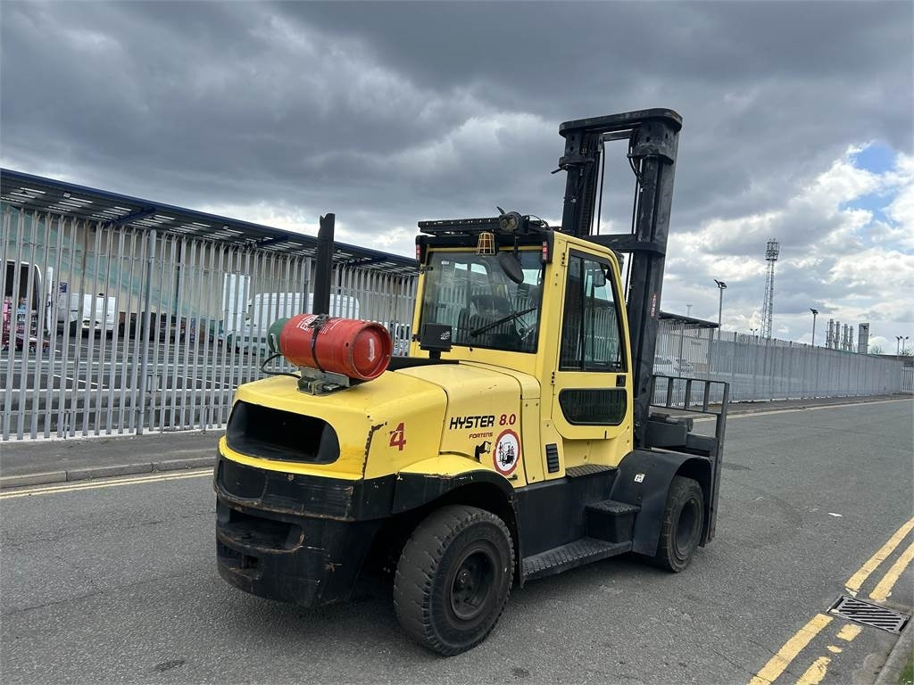 Hyster H8.0FT9 - LPG 지게차 : 사진 5 Hyster H8.0FT9 - LPG 지게차 : 사진 5