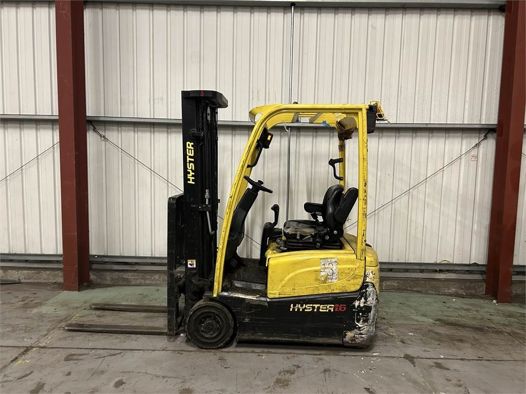 Hyster J1.6XMT - 전기 지게차 : 사진 1 Hyster J1.6XMT - 전기 지게차 : 사진 1