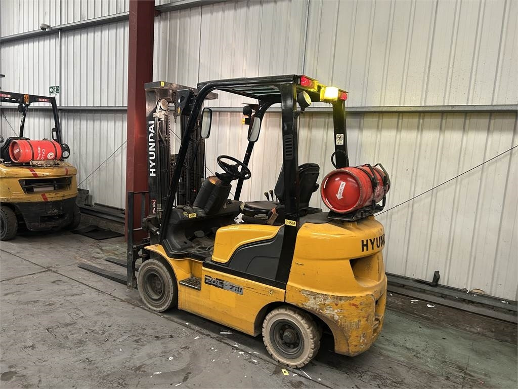 Hyundai 20L-7M - LPG 지게차 : 사진 3 Hyundai 20L-7M - LPG 지게차 : 사진 3