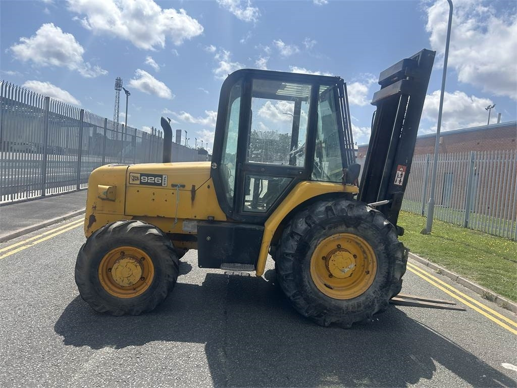 JCB 926 4x4 - 지형 지게차 : 사진 4 JCB 926 4x4 - 지형 지게차 : 사진 4