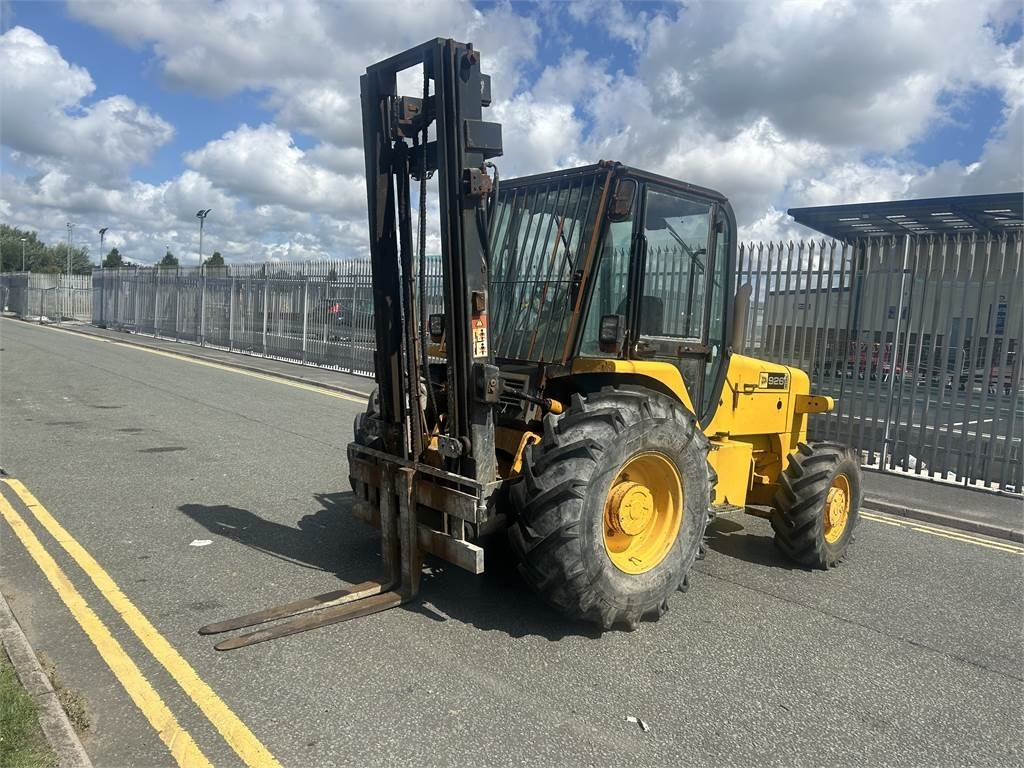 JCB 926 4x4 - 지형 지게차 : 사진 2 JCB 926 4x4 - 지형 지게차 : 사진 2