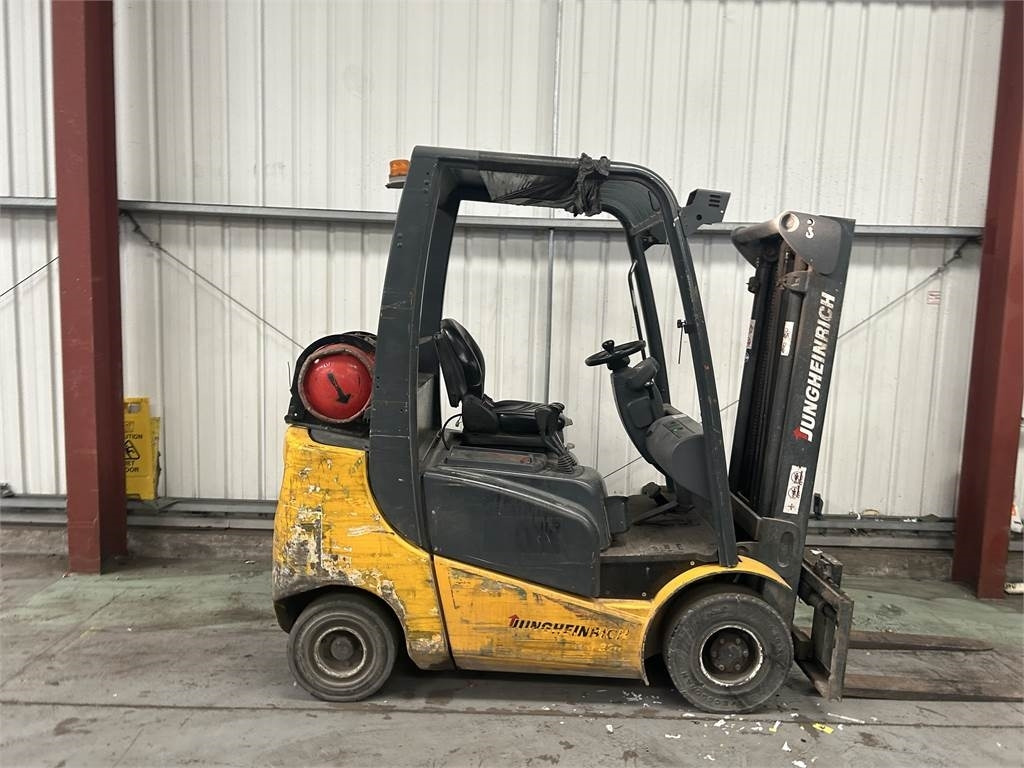 Jungheinrich TFG320 - LPG 지게차 : 사진 5 Jungheinrich TFG320 - LPG 지게차 : 사진 5