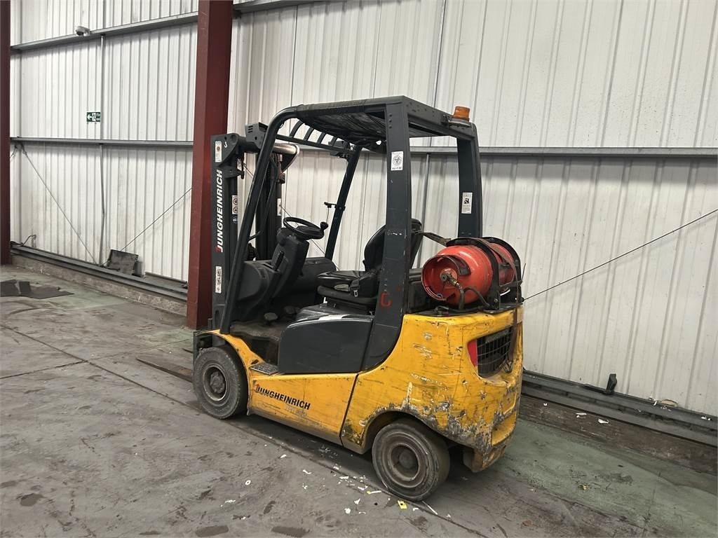 Jungheinrich TFG320 - LPG 지게차 : 사진 3 Jungheinrich TFG320 - LPG 지게차 : 사진 3