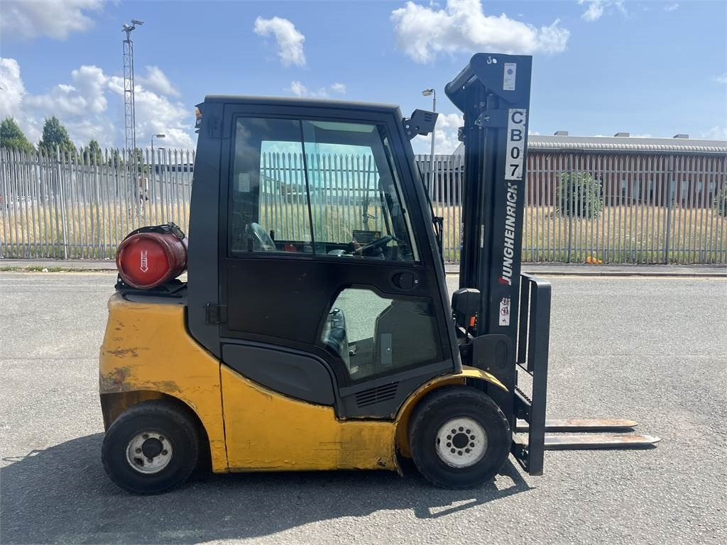 Jungheinrich TFG425S - LPG 지게차 : 사진 4 Jungheinrich TFG425S - LPG 지게차 : 사진 4