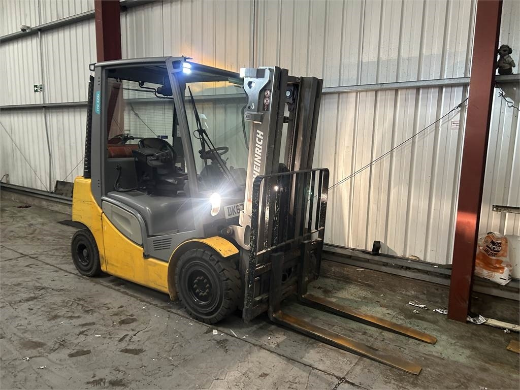 Jungheinrich TFG425S - LPG 지게차 : 사진 4 Jungheinrich TFG425S - LPG 지게차 : 사진 4
