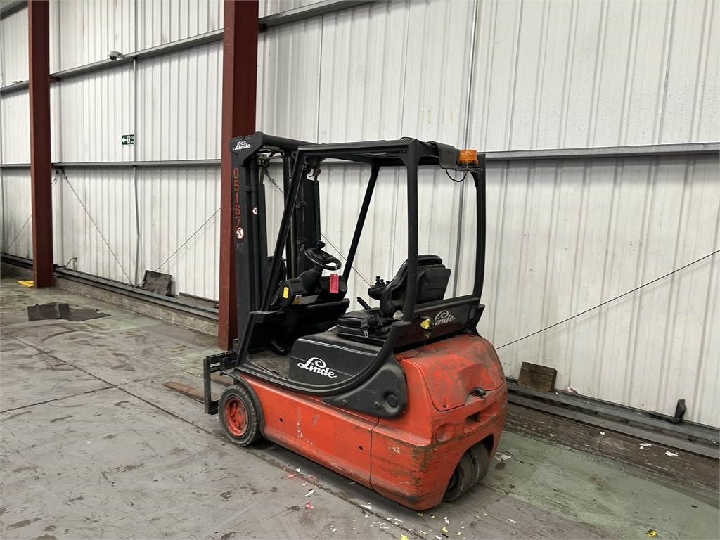 Linde E16C-02 - 전기 지게차 : 사진 3 Linde E16C-02 - 전기 지게차 : 사진 3