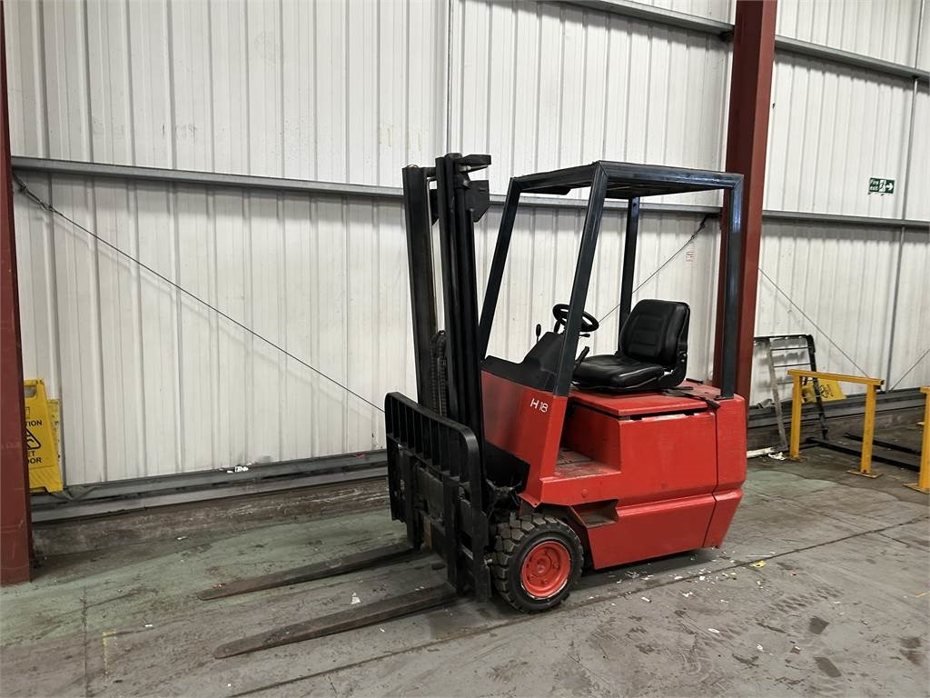 Linde E18 - 전기 지게차 : 사진 4 Linde E18 - 전기 지게차 : 사진 4