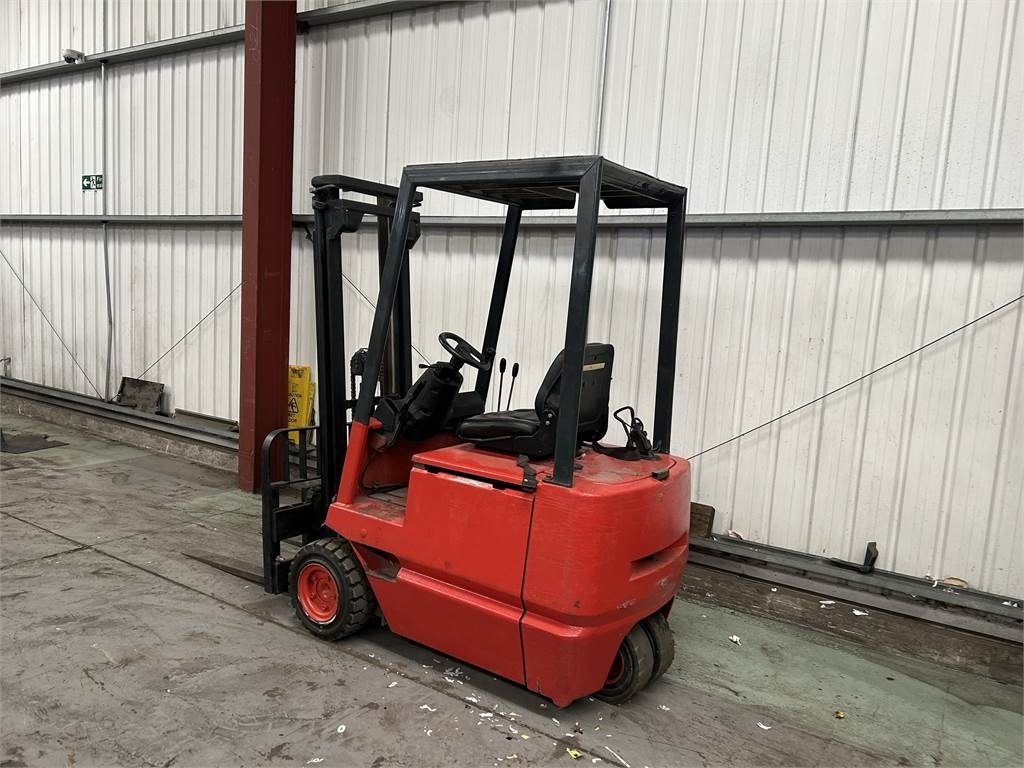 Linde E18 - 전기 지게차 : 사진 5 Linde E18 - 전기 지게차 : 사진 5
