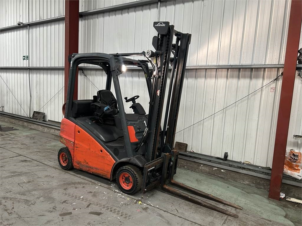 Linde H14T-01 - LPG 지게차 : 사진 4 Linde H14T-01 - LPG 지게차 : 사진 4