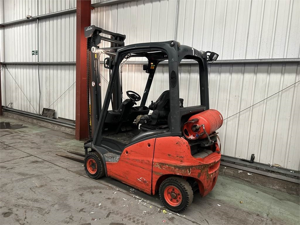 Linde H14T-01 - LPG 지게차 : 사진 3 Linde H14T-01 - LPG 지게차 : 사진 3