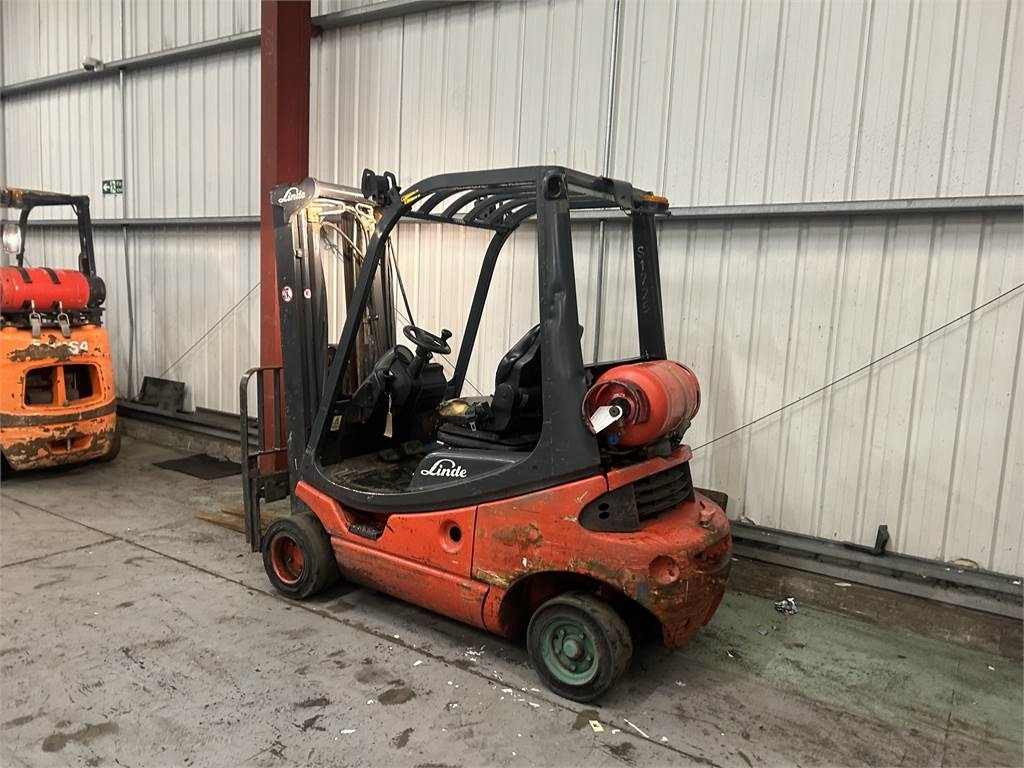 Linde H20T-03 - LPG 지게차 : 사진 3 Linde H20T-03 - LPG 지게차 : 사진 3